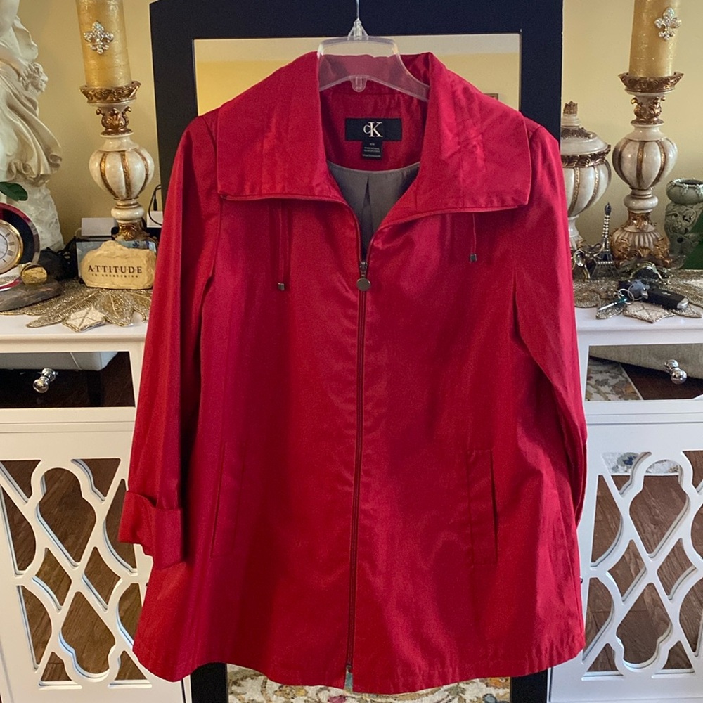 CALVIN KLEIN trench jacket